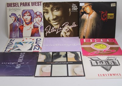 Lot 1074 - A collection of assorted 12" singles, various...
