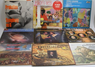 Lot 1069 - A collection of LP's being classical, to...