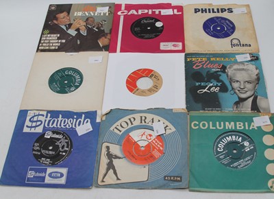Lot 1071 - A large collection of assorted 7" singles...