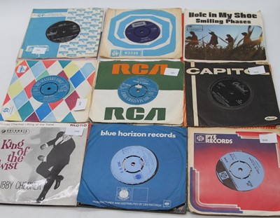 Lot 1071 - A large collection of assorted 7" singles...