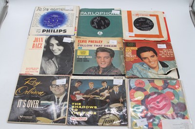 Lot 1071 - A large collection of assorted 7" singles...