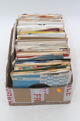 Lot 1071 - A large collection of assorted 7" singles...