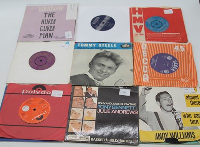 Lot 1071 - A large collection of assorted 7" singles...