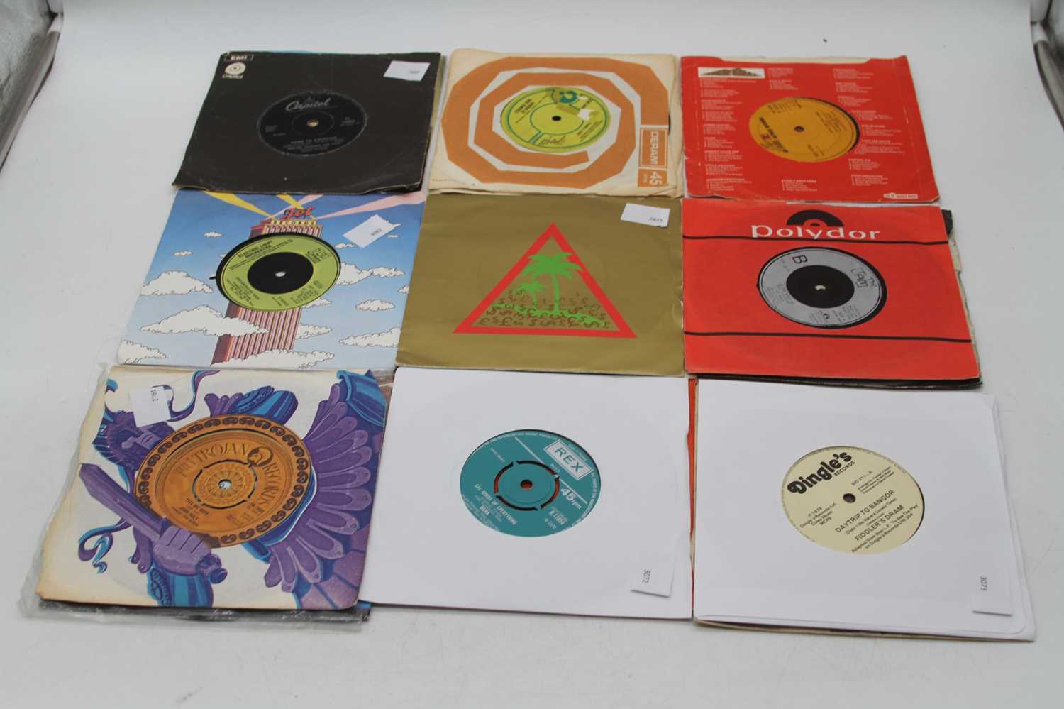 Lot 1072 - A large collection of assorted 7" singles...