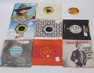 Lot 1072 - A large collection of assorted 7" singles...