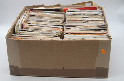 Lot 1072 - A large collection of assorted 7" singles...