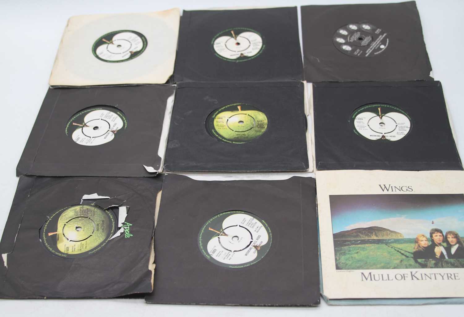 Lot 1060 - The Beatles and related - a collection of 7"...