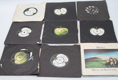 Lot 1060 - The Beatles and related - a collection of 7"...