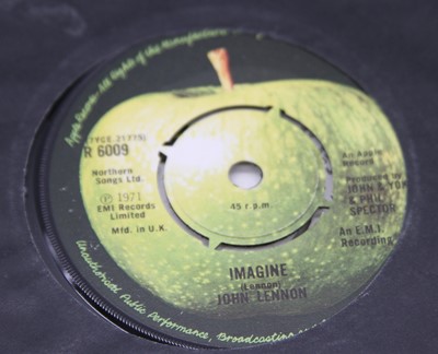 Lot 1060 - The Beatles and related - a collection of 7"...