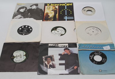 Lot 1060 - The Beatles and related - a collection of 7"...