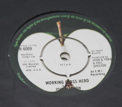 Lot 1060 - The Beatles and related - a collection of 7"...