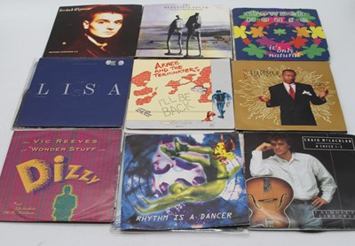 Lot 1063 - A large collection of assorted 7" singles...