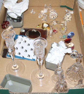 Lot 70 - A collection of Swarovski crystal animals,...