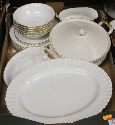 Lot 71 - A Royal Albert Val D'or part dinner service