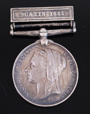 Lot 503 - An Egypt medal (1882-89) undated reverse with...