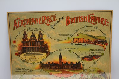 Lot 225 - A mid C20th Gleveum game aeroplane Race Around...