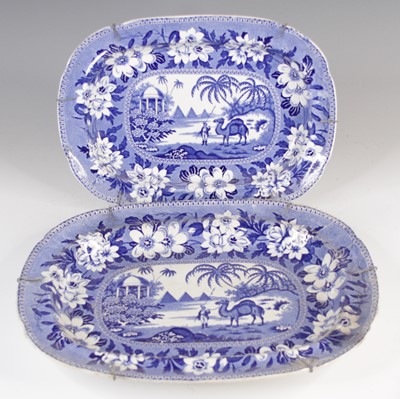 Lot 4039 - A graduated set of two John and Richard Riley...