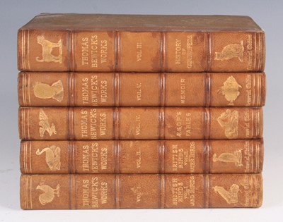 Lot 4009 - Bewick, Thomas: Memorial Edition of Thomas...