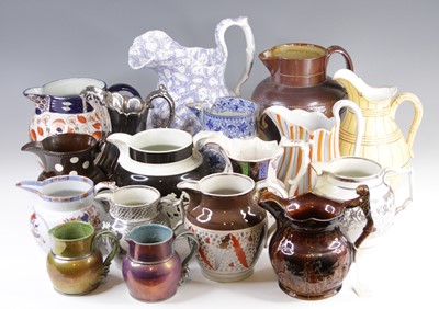 Lot 4070 - A collection of seventeen various Victorian...