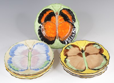 Lot 4078 - A collection of eleven Art Deco Hancock's...