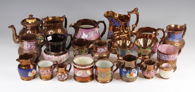 Lot 4069 - A large collection of Victorian copper...