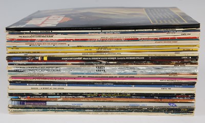 Lot 1037 - A collection of LP's various dates and genres,...