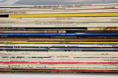 Lot 1037 - A collection of LP's various dates and genres,...