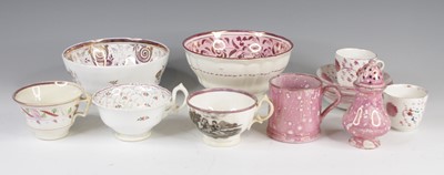 Lot 4067 - A collection of Victorian Sunderland...