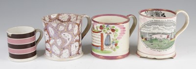 Lot 4065 - A collection of four Victorian Sunderland...