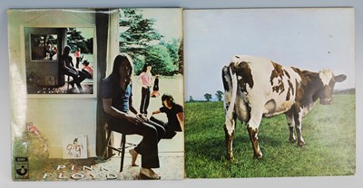 Lot 1029 - Pink Floyd - Ummagumma, UK 1st pressing,...