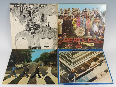 Lot 1051 - The Beatles, Revolver, UK 2nd pressing...