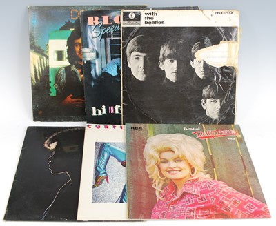 Lot 1031 - A collection of assorted LP's, various dates...