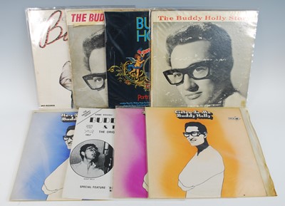 Lot 1030 - Buddy Holly, a collection of twenty eight LP's...