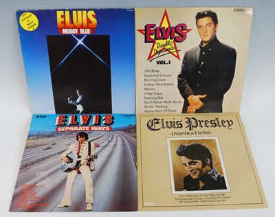 Lot 1036 - Elvis Presley, a collection of 12" vinyl to...