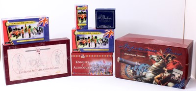 Lot 1770 - A collection of Britains modern issue soldier...