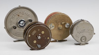 Lot 850 - A Milward "Flyranger" 4" centre pin fly reel,...