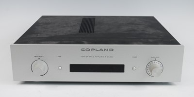 Lot 1095 - A Copland CSA29 Integrated Amplifier, serial...