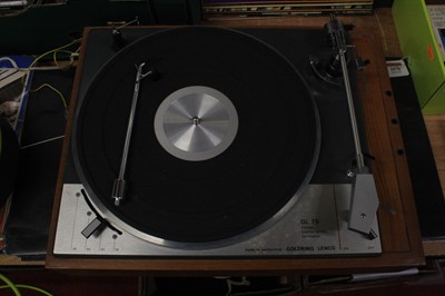 Lot 1093 - A Goldring Lenco GL 75 Stereo Transcription...