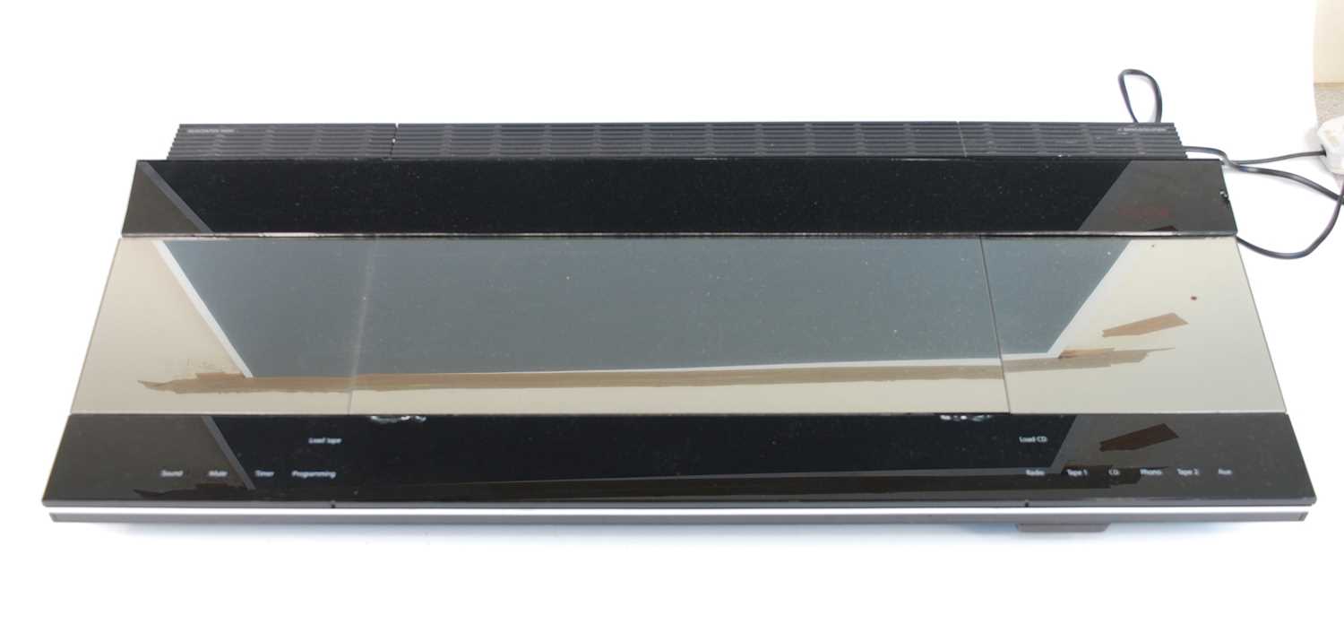 Lot 1096 - A Bang & Olufsen Beocenter 9500 stereo system,...