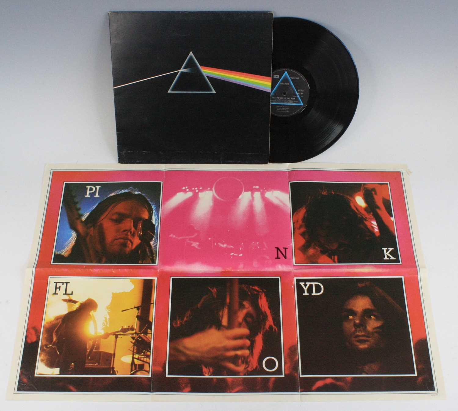 Lot 1054 - A collection of LP's to include Pink Floyd -...