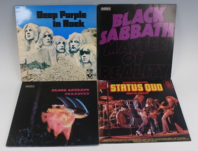 Lot 1054 - A collection of LP's to include Pink Floyd -...