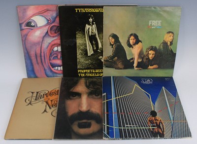 Lot 1056 - A collection of LP's various dates and genres...