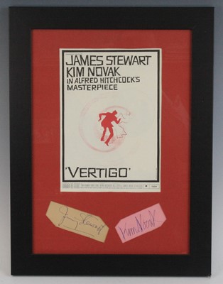 Lot 1202 - Vertigo (1958), James Stewart (John "Scottie"...