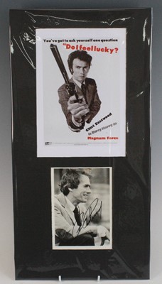 Lot 1201 - Magnum Force (1973), Clint Eastwood ("Dirty"...