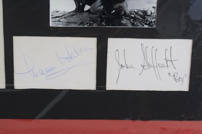 Lot 1200 - Johnny (Tarzan) Weissmuller, (1904-1984), an...