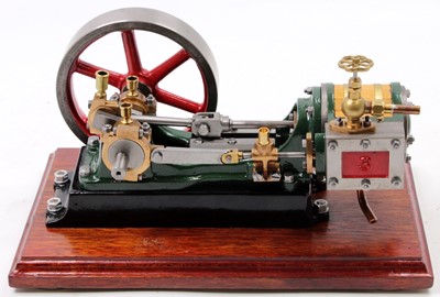 Lot 1 - Stuart Turner No.9 horizontal single cylinder...
