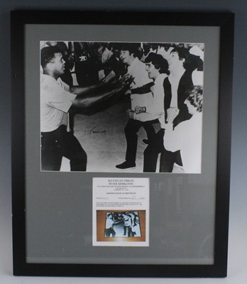 Lot 1263 - Muhammad Ali (1942-2016), American Boxer and...