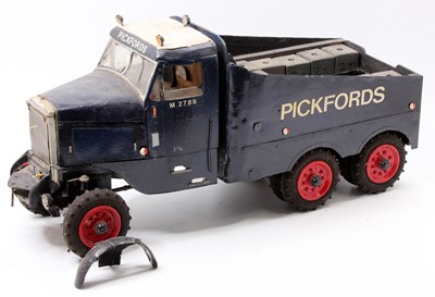 Lot 1871 - A scratch-built model of a Scammell 6x6...