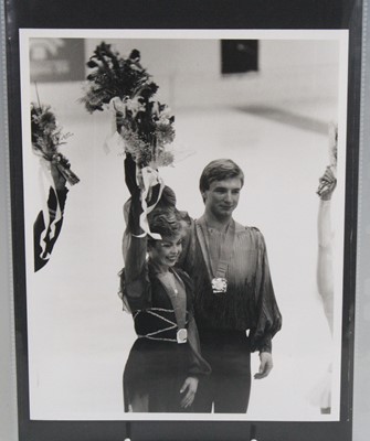 Lot 1266 - Jayne Torvill and Christopher Dean, a...