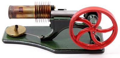 Lot 6 - Roland Reichelt single cylinder hot air engine,...